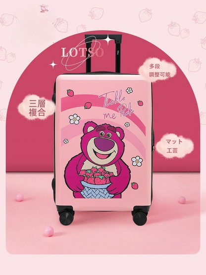 限定価格 夢かわいい 旅行にぴったり オシャレ度満点 スーツケース C-60007