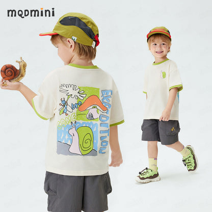 肌に優しい ソフト 冷感 快適 Tシャツ n-223