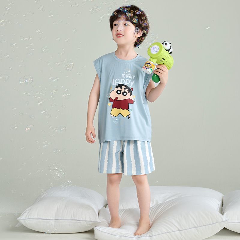 夏用 吸汗通気 Tシャツ+ショーツ セットアップ n-251