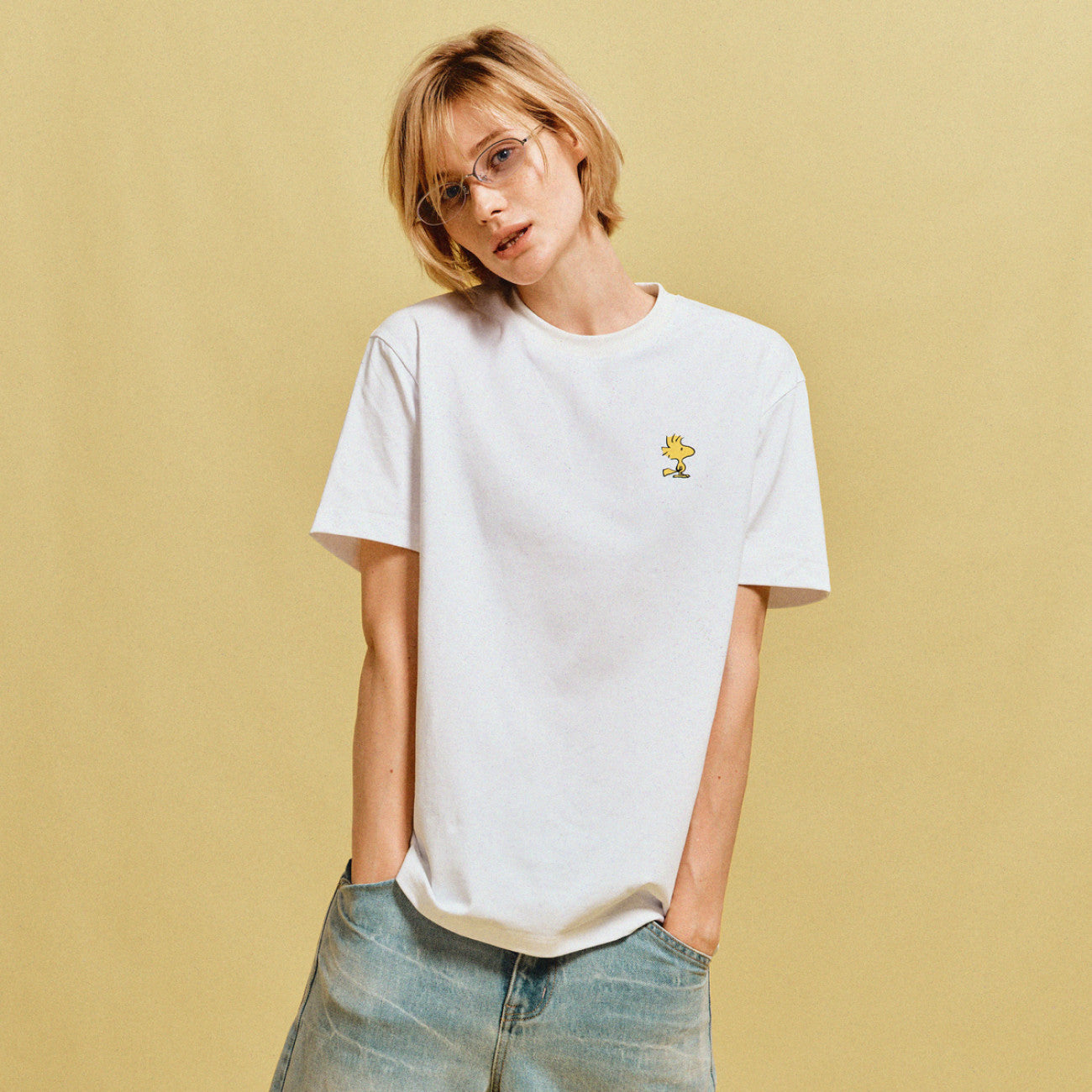 3色展開 男女兼用 ゆったり Tシャツ C-50045