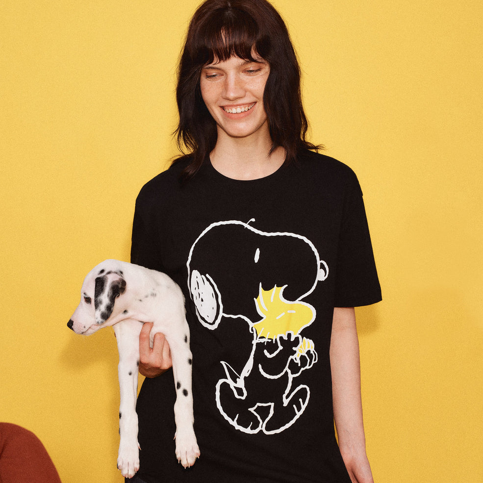3色展開 男女兼用 プリント Tシャツ C-50043