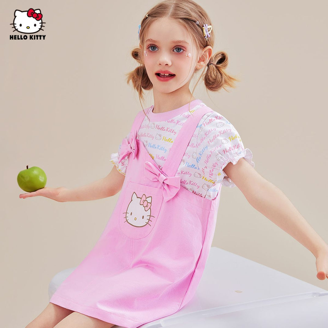 可愛い♡ 子供用 夏服 キュート元気系 ワンピース n-315