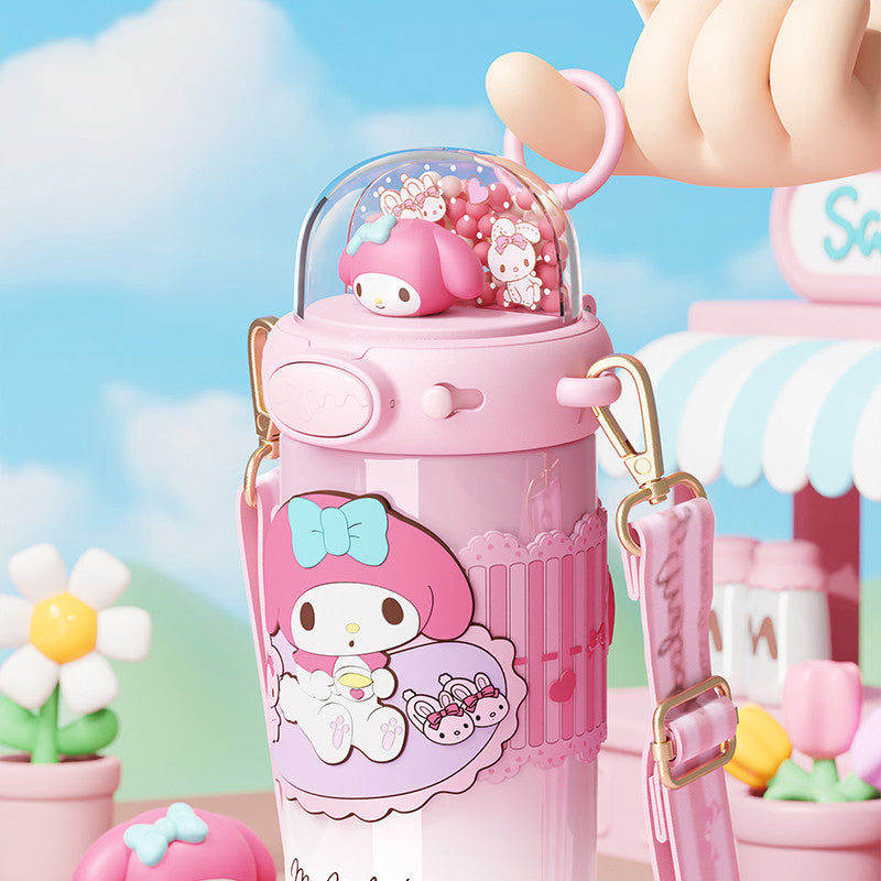580ML 大容量 保温保冷 水筒 ボトル C-402