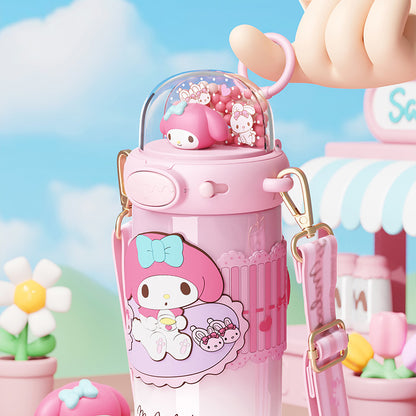 580ML 大容量 保温保冷 水筒 ボトル C-402