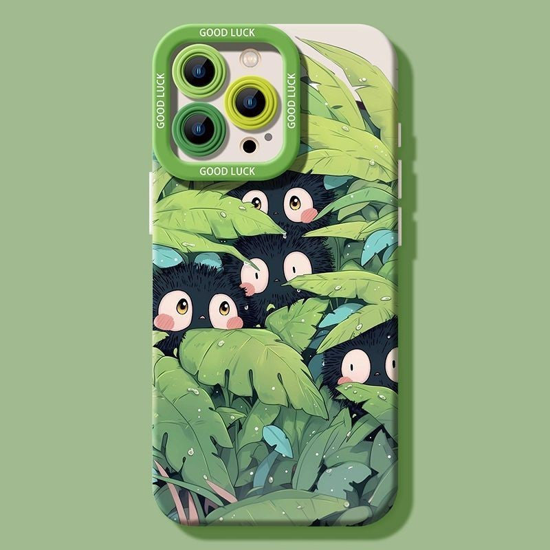 iPhone機種に対応 かわいい チャーム付き スマホケース C-80062