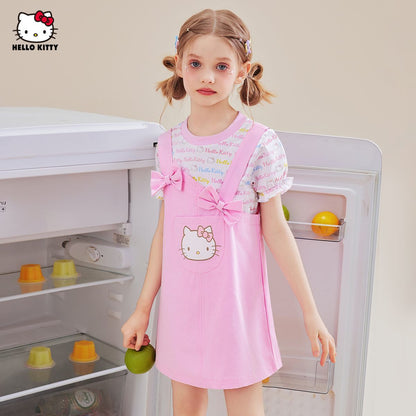 可愛い♡ 子供用 夏服 キュート元気系 ワンピース n-315