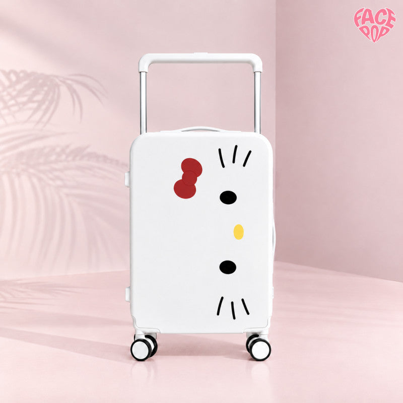 可愛い 旅行 出張 軽量  キャリーケース C-30035