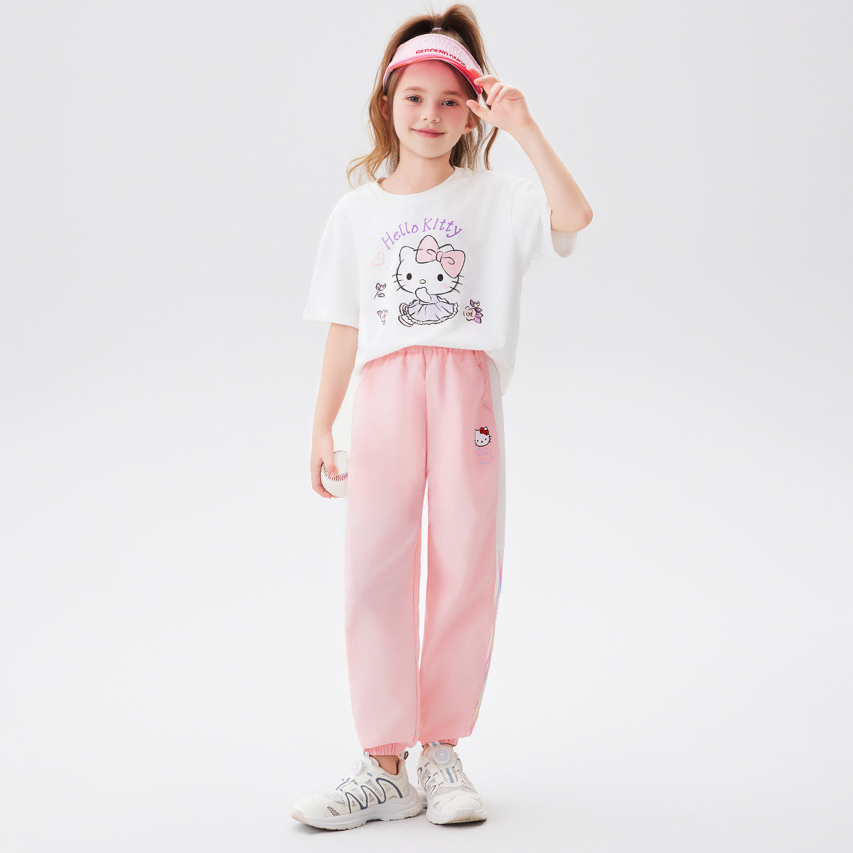 子供服 メッシュ切替 薄手さらさら パンツ n-111