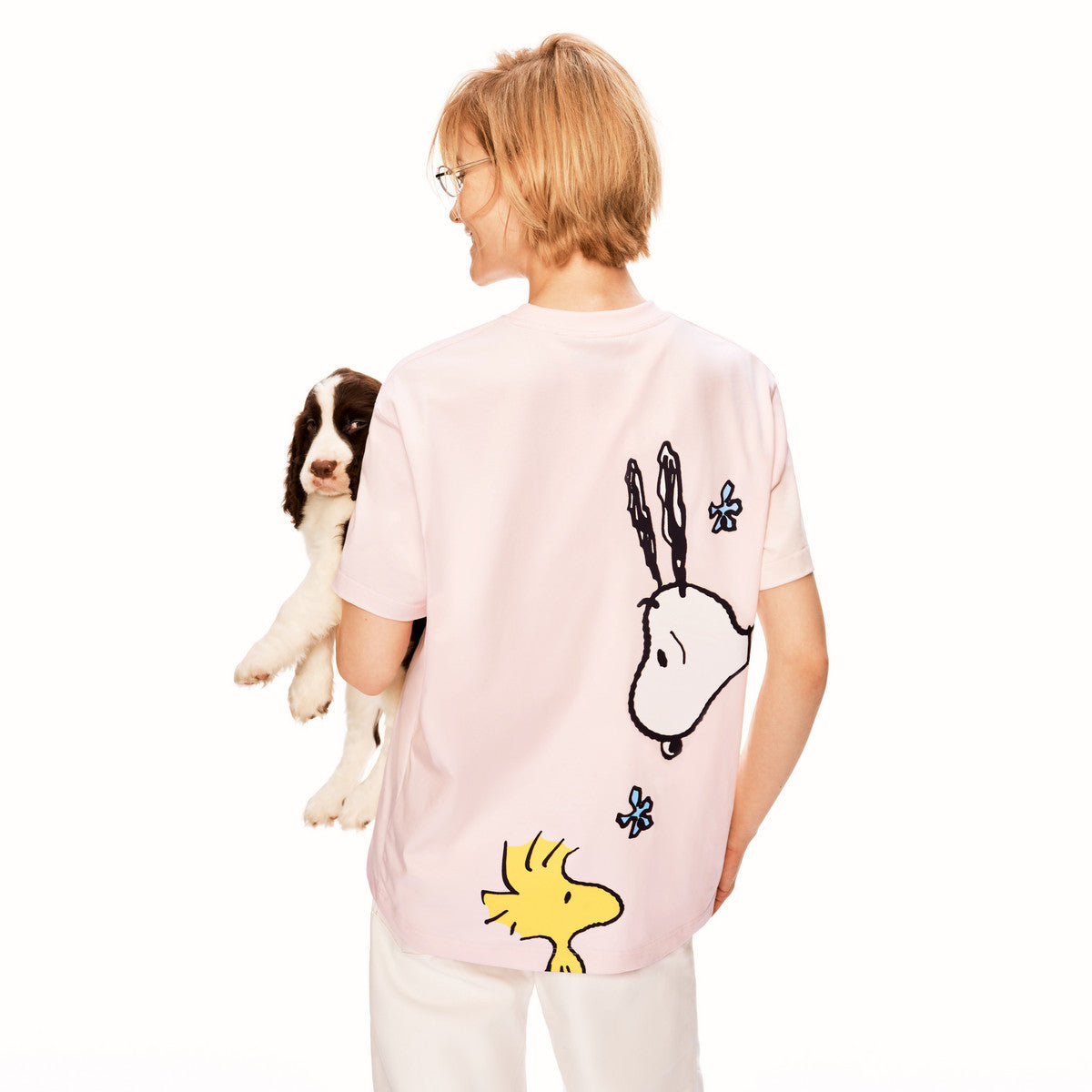 3色展開 男女兼用 ゆったり Tシャツ C-50045