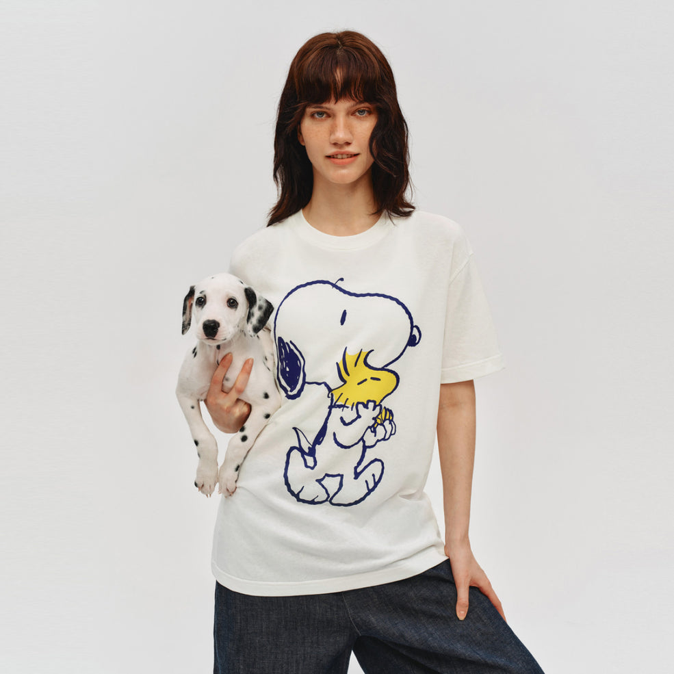 3色展開 男女兼用 プリント Tシャツ C-50043