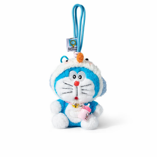もこもこ カラフル ぬいぐるみ バッグチャーム C-148