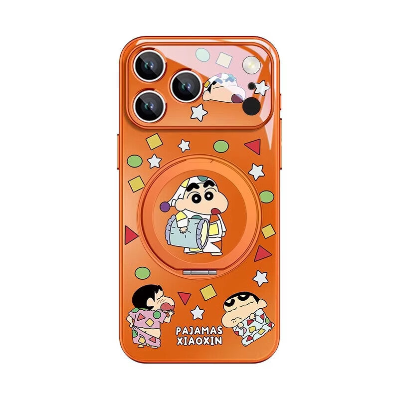 iPhone機種に対応 スタンド スマホケース C-80087