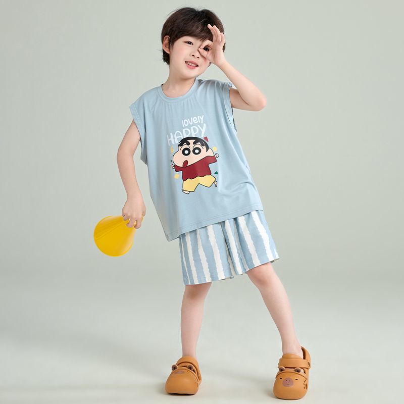 夏用 吸汗通気 Tシャツ+ショーツ セットアップ n-251