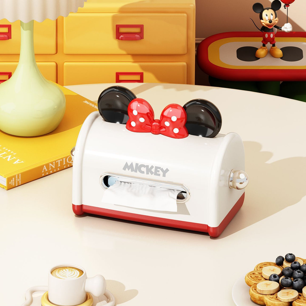2色展開 おしゃれ ティッシュケース C-429