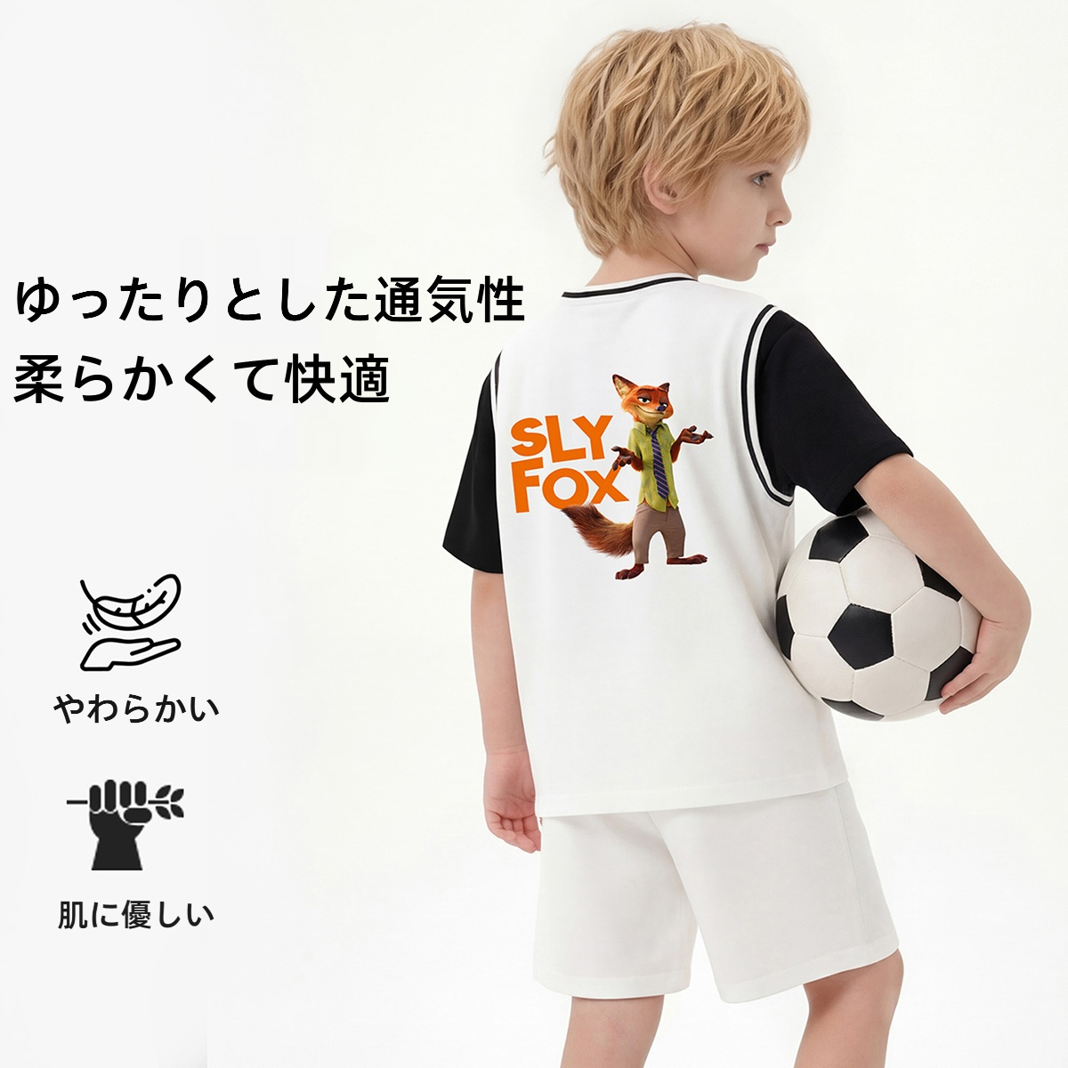 配色 プリント トップス+ショートパンツ セットアップ n-182