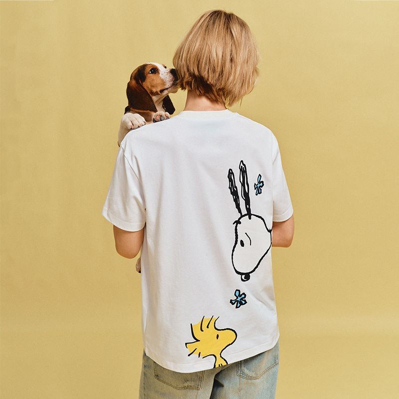 3色展開 男女兼用 ゆったり Tシャツ C-50045