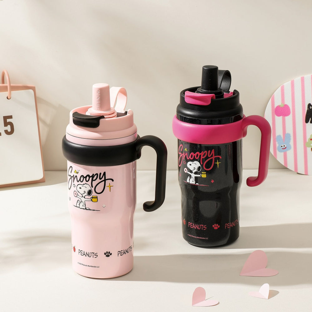 700ml ハンドル付き 保温ボトル タンブラー C-579