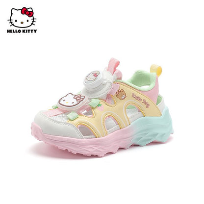 快適な歩き方を育む 歩きやすい 通気性 カジュアル キッズシューズ サンダル n-359