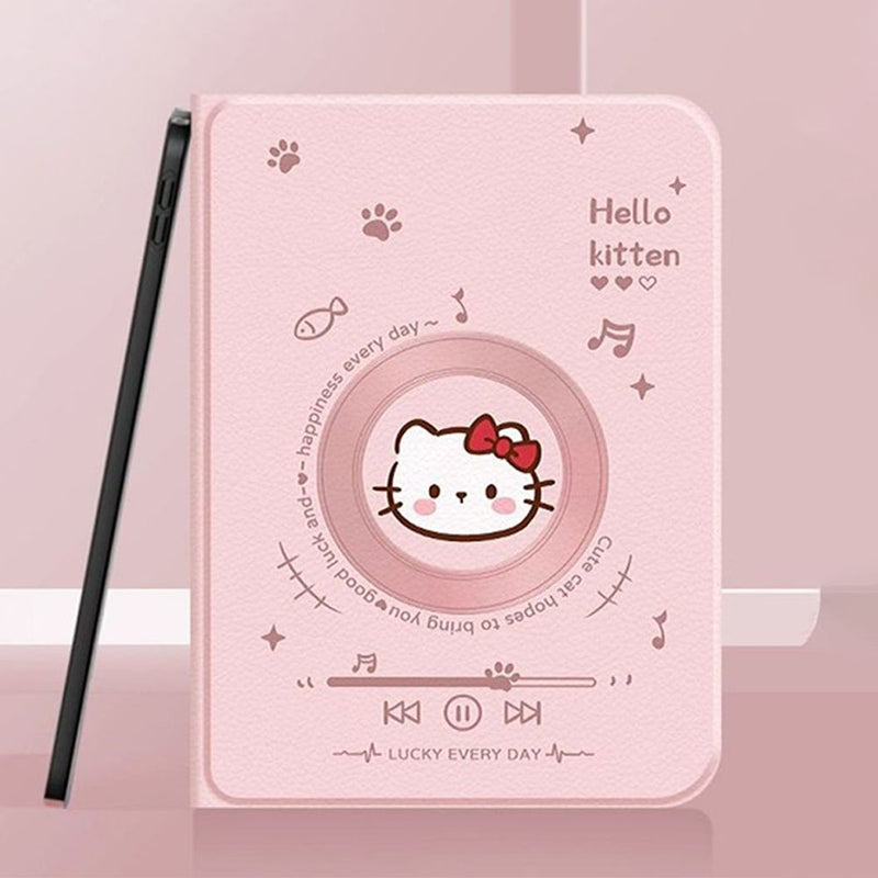 衝撃保護 薄型軽量 3段階角度調整 iPadケース C-80077