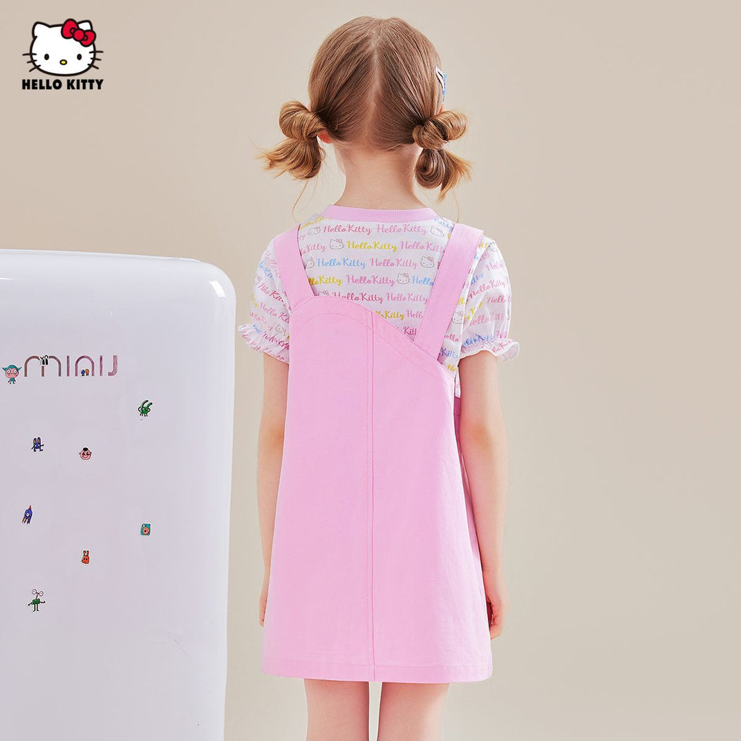 可愛い♡ 子供用 夏服 キュート元気系 ワンピース n-315