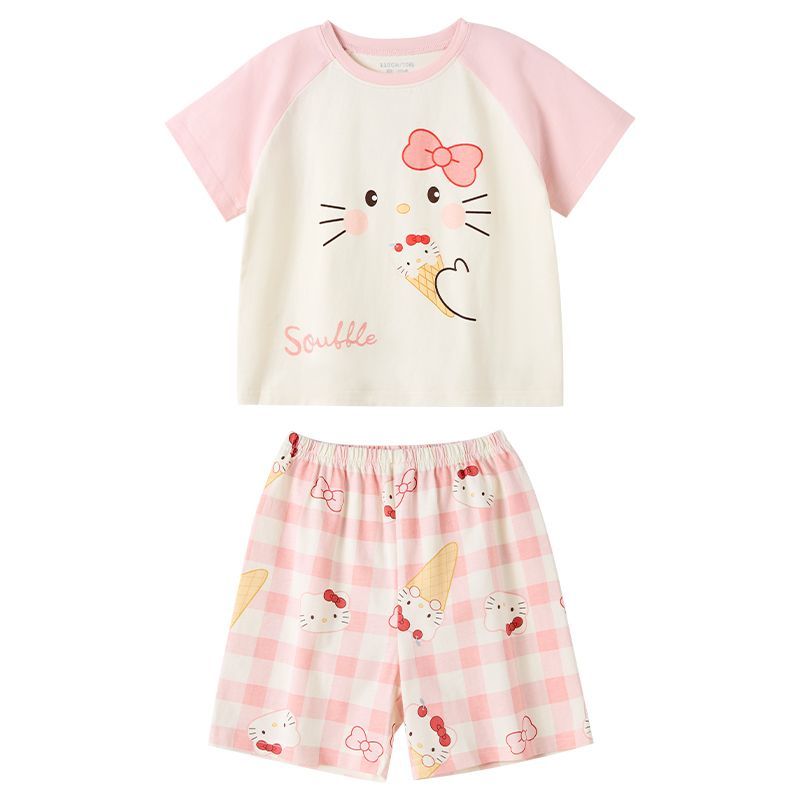 締め付けなし 夏用 吸汗通気 Tシャツ+ショーツ セットアップ n-250