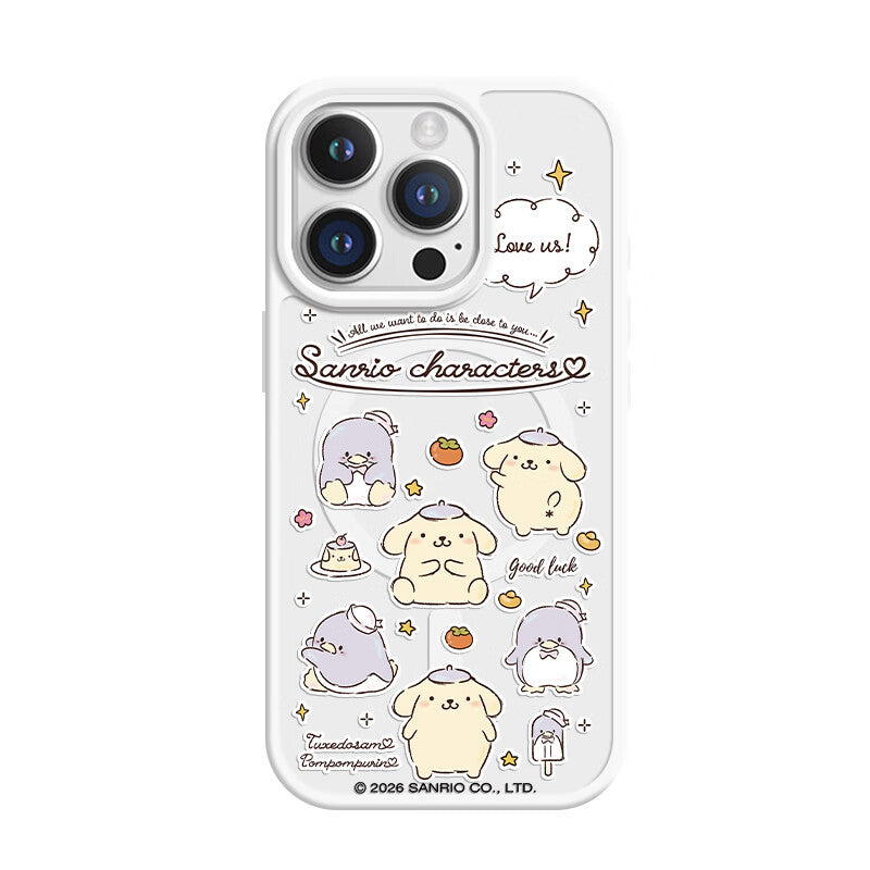 iPhone機種に対応 透明 衝撃吸収 レンズ保護 スマホケース C-80123