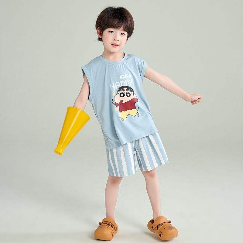 夏用 吸汗通気 Tシャツ+ショーツ セットアップ n-251