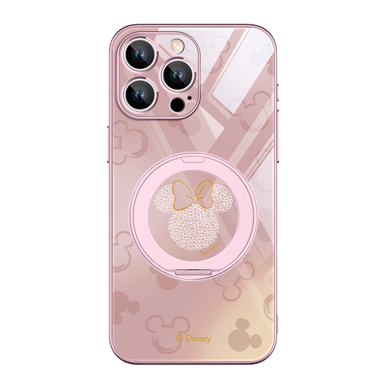 iPhone機種に対応 360°回転 磁気リング付き 落下衝撃保護 スマホケース C-80040
