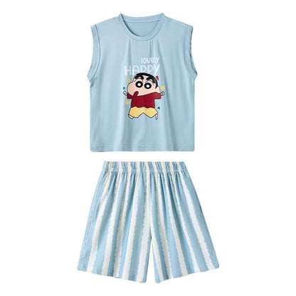 夏用 吸汗通気 Tシャツ+ショーツ セットアップ n-251