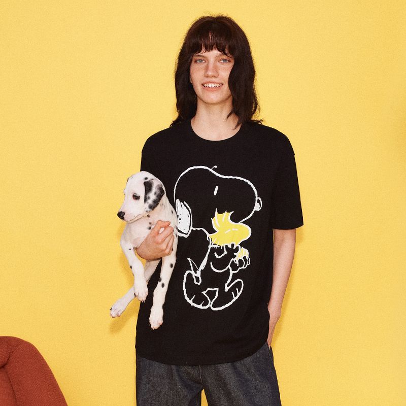 3色展開 男女兼用 プリント Tシャツ C-50043