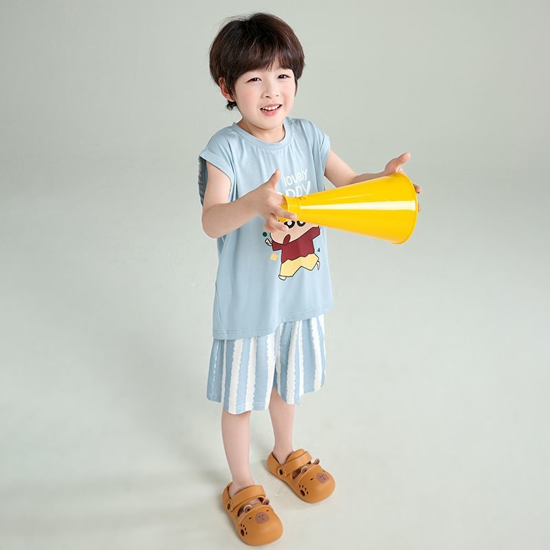 夏用 吸汗通気 Tシャツ+ショーツ セットアップ n-251