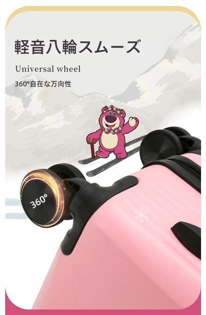 限定価格 夢かわいい 旅行にぴったり オシャレ度満点 スーツケース C-60007