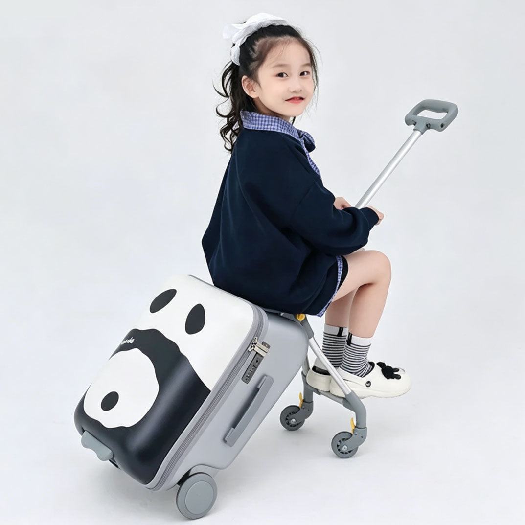 子供用 乗れる キャリーケース トラベルバッグ スーツケース C-60006