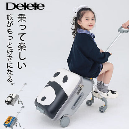 子供用 乗れる キャリーケース トラベルバッグ スーツケース C-60006