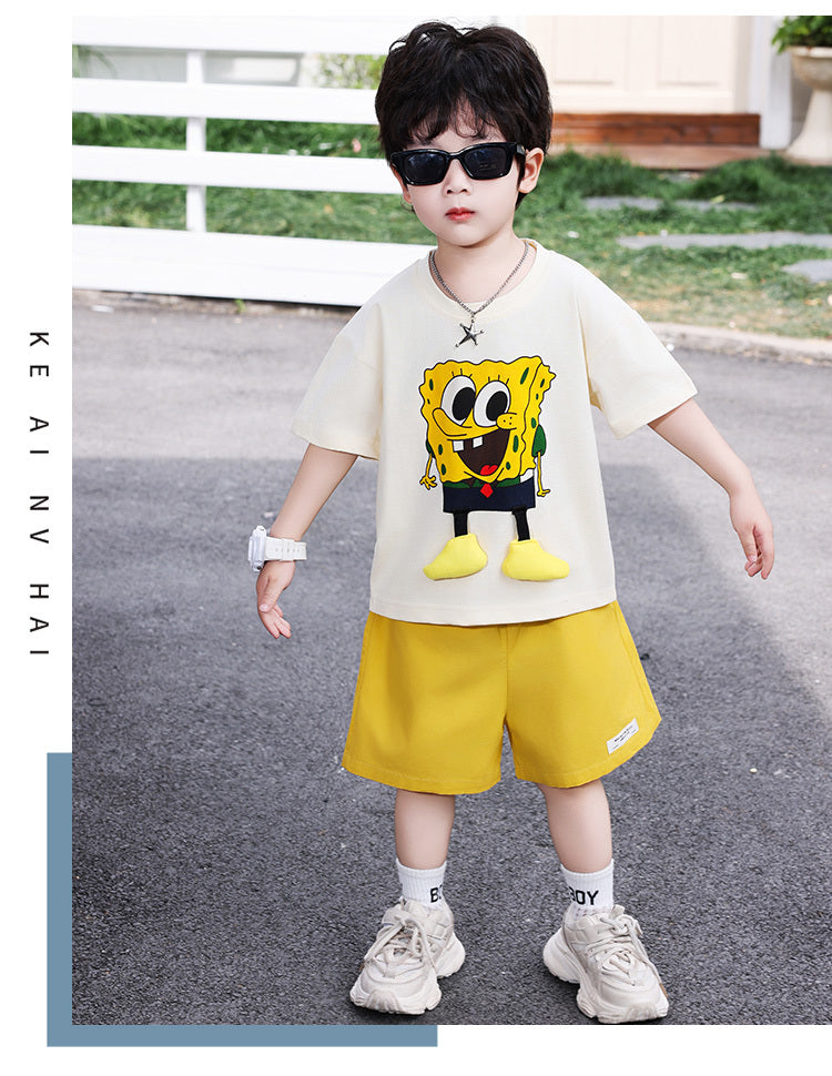 売れ筋 シンプル 半袖 トップス+ショートパンツ セットアップ n-221
