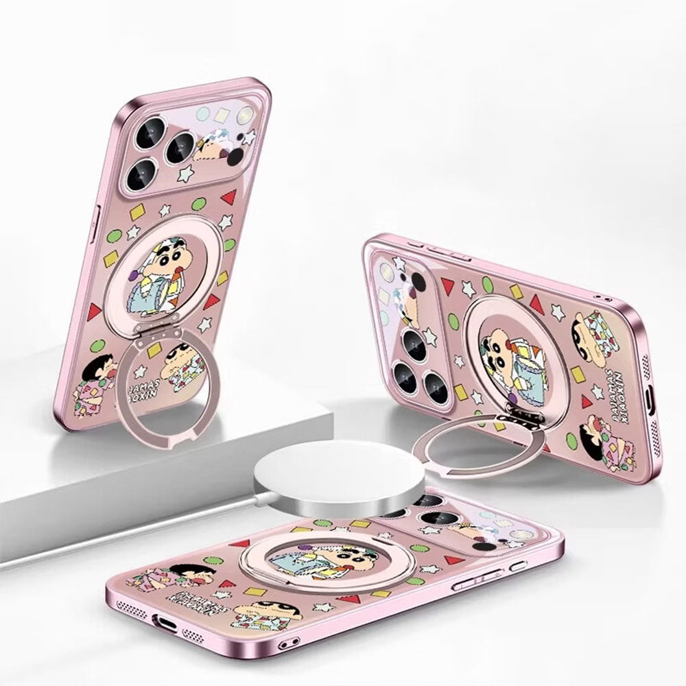 iPhone機種に対応 スタンド スマホケース C-80087