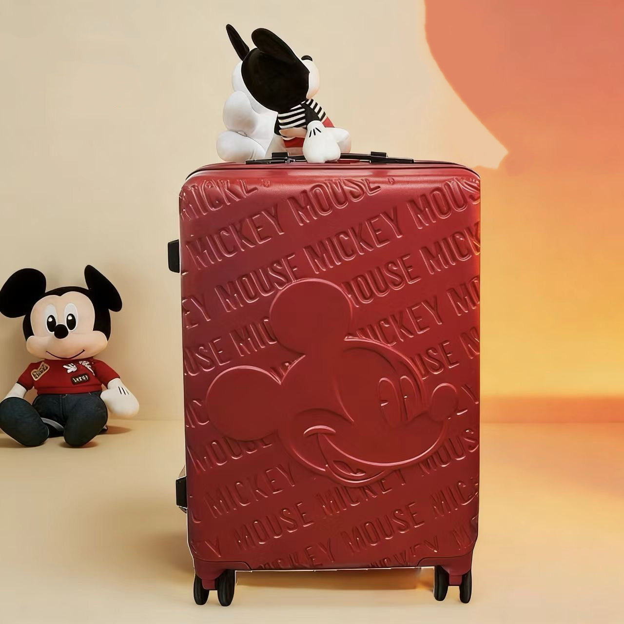 【数量限定 ・ 新作】スーツケース エンボス加工 ｜ 大人可愛い キャリーケース CO-60004