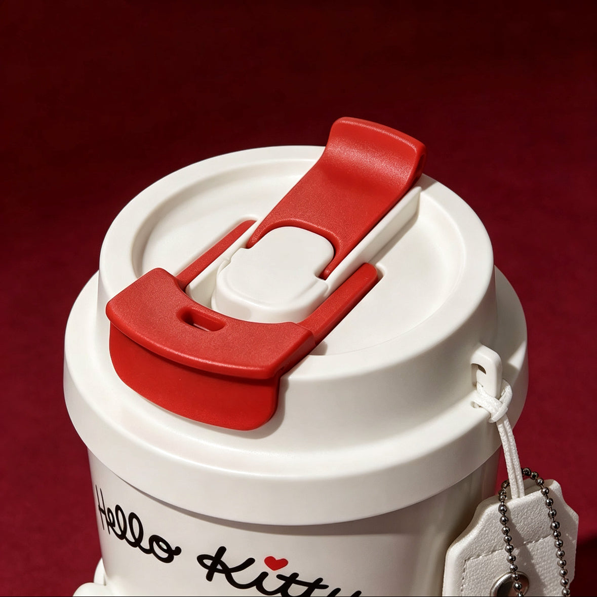【🔥 大人気】520ml 2WAY 長時間保温 チャーム付き 保温 ボトル C-229
