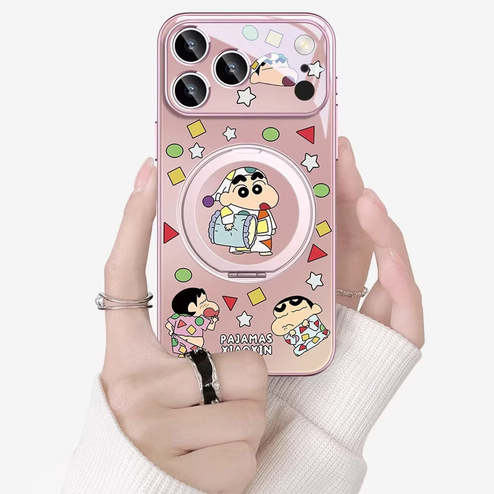 iPhone機種に対応 スタンド スマホケース C-80087
