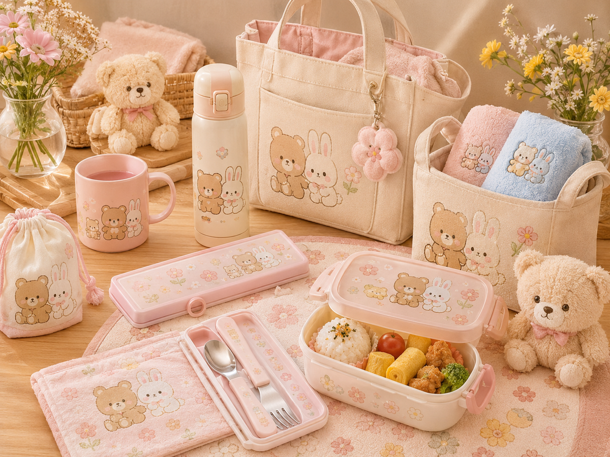 かわいさの中に、使いやすさを。