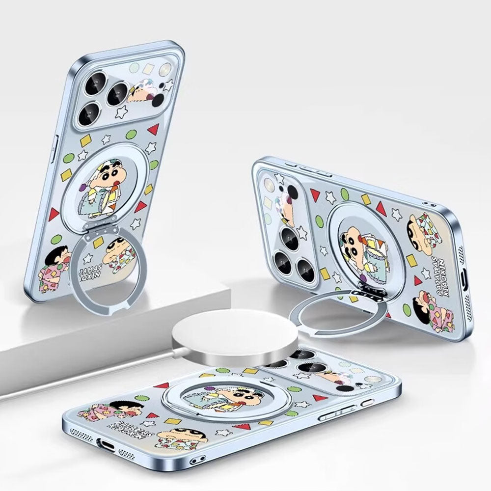 iPhone機種に対応 スタンド スマホケース C-80087