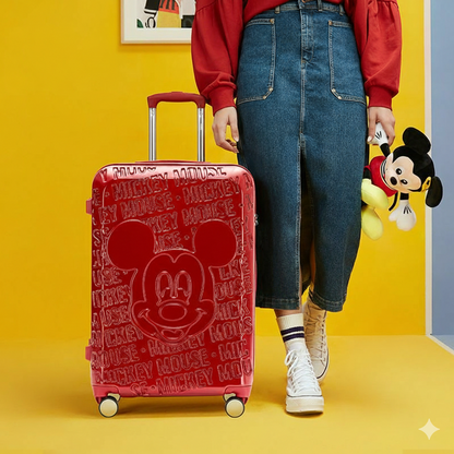 「ランキングNO.1」【90周年 数量限定】ディズニー ミッキーマウス スーツケース S/M/Lサイズ (40L/60L/70L) キャリーケース C-12430