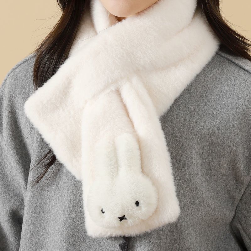 ふわふわ あったか 防寒 秋冬 かわいい ティペット C-70013