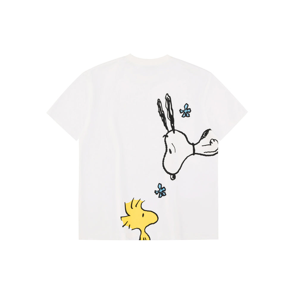 3色展開 男女兼用 ゆったり Tシャツ C-50045