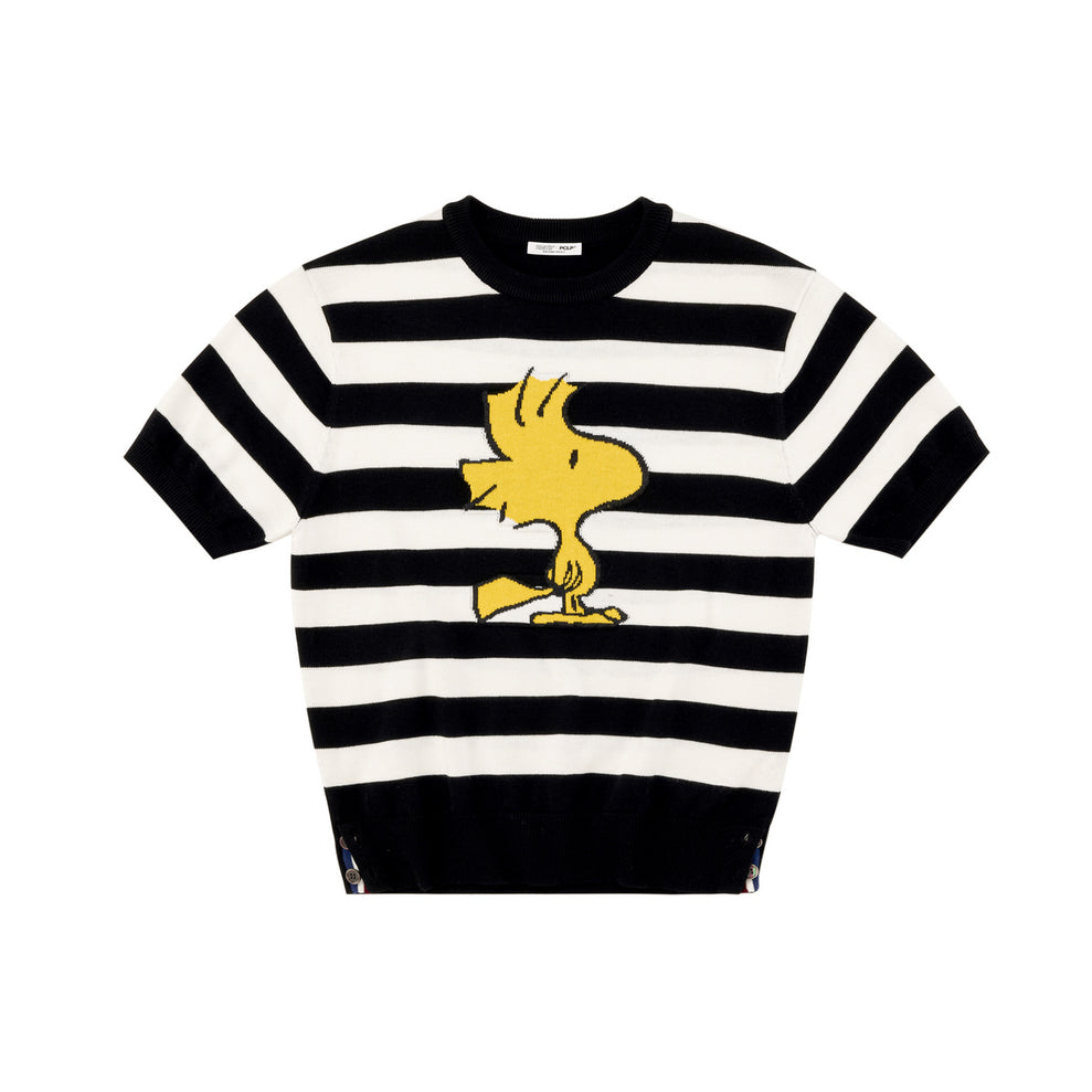 2色展開 着瘦せ ボーダー Tシャツ C-50044