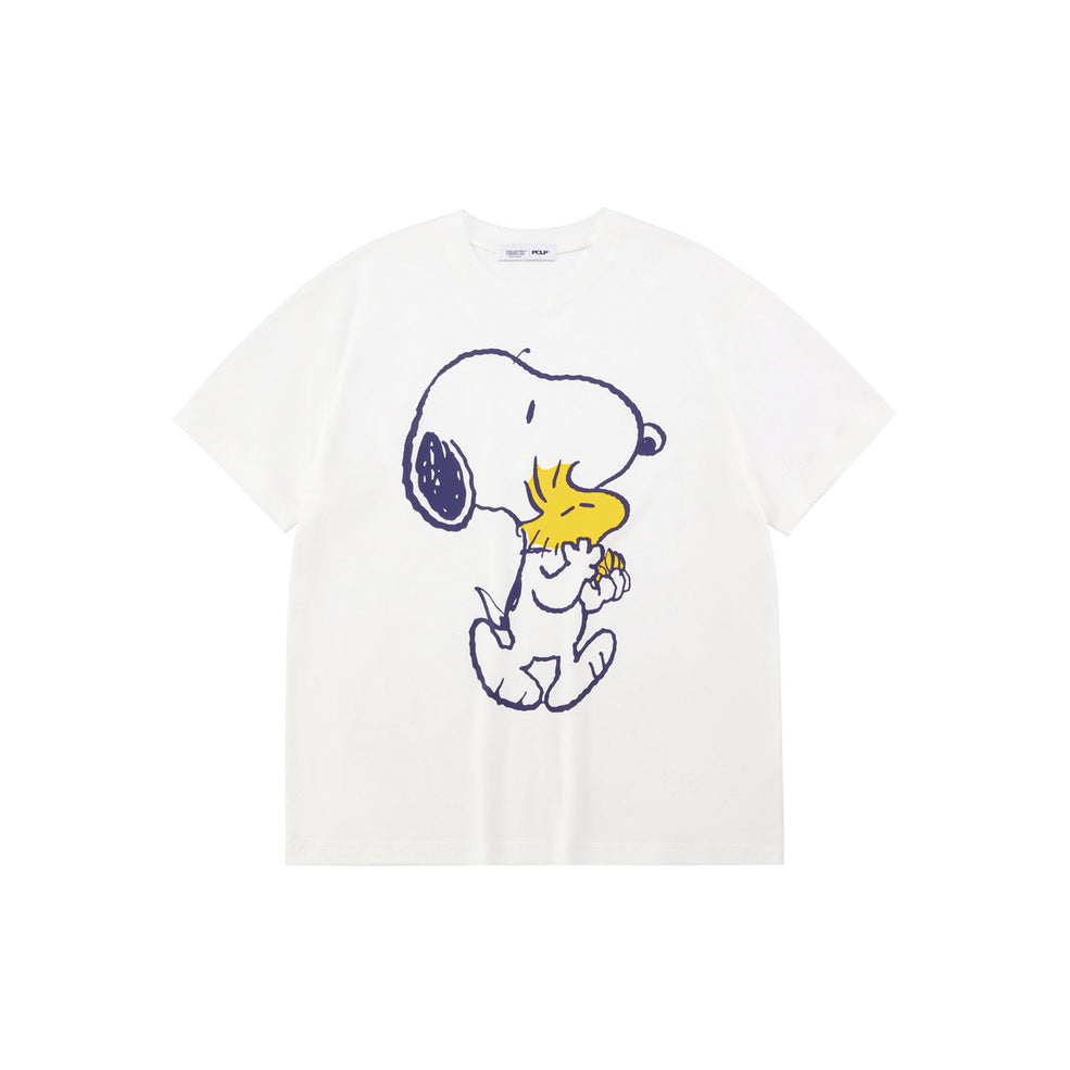 3色展開 男女兼用 プリント Tシャツ C-50043