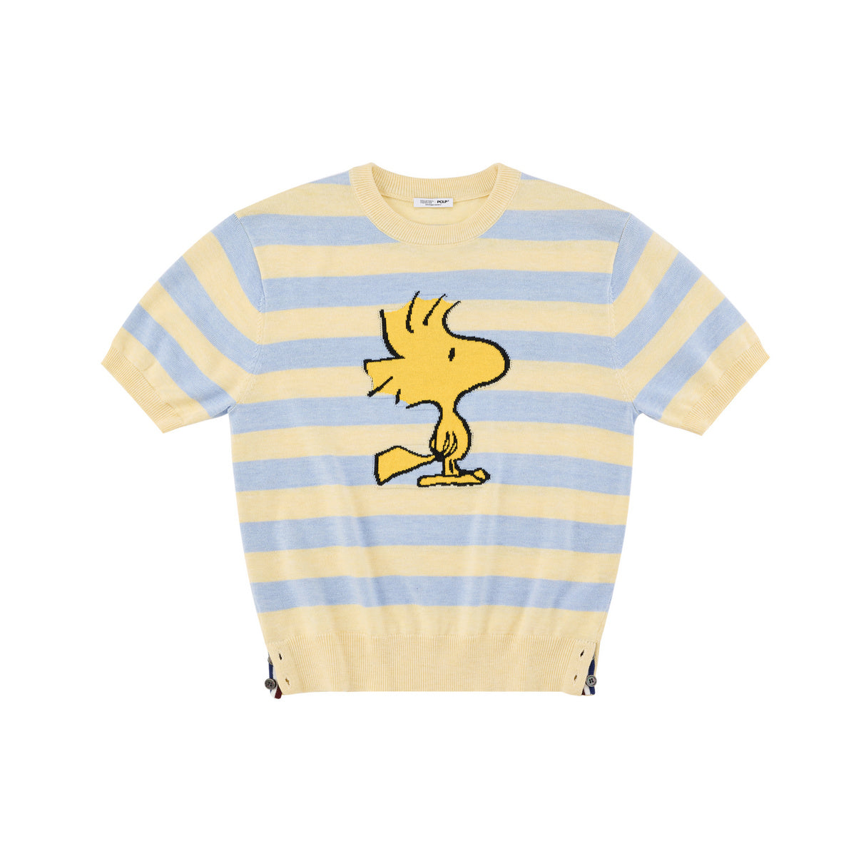 2色展開 着瘦せ ボーダー Tシャツ C-50044