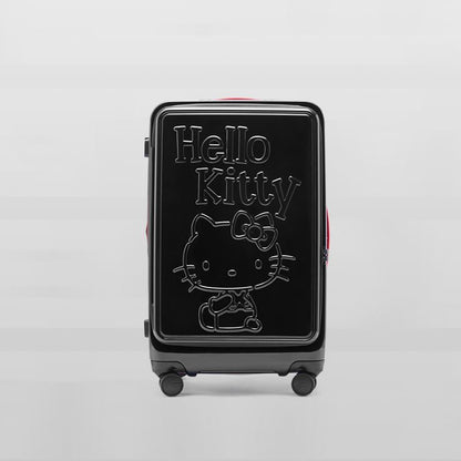 拡張機能付き 機内持ち込み可 静音キャスター 立体エンボス  スーツケース C-30009