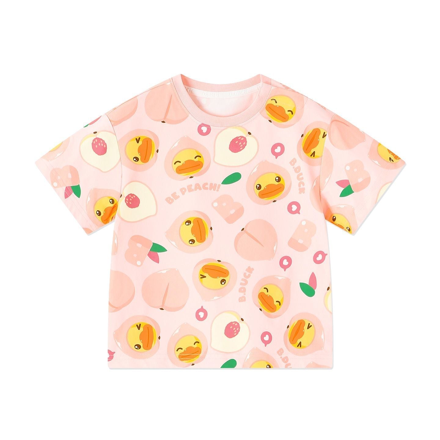 男女兼用 キッズ 夏 カジュアル Tシャツ n-144