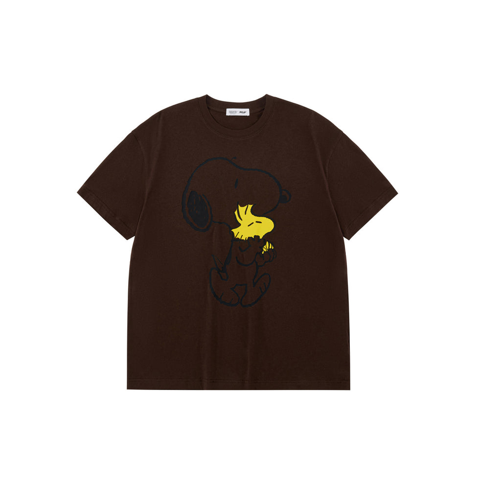 3色展開 男女兼用 プリント Tシャツ C-50043